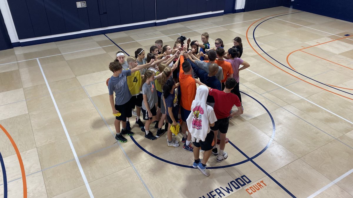 Elite Basketball Training at the Factory in Westland MI
