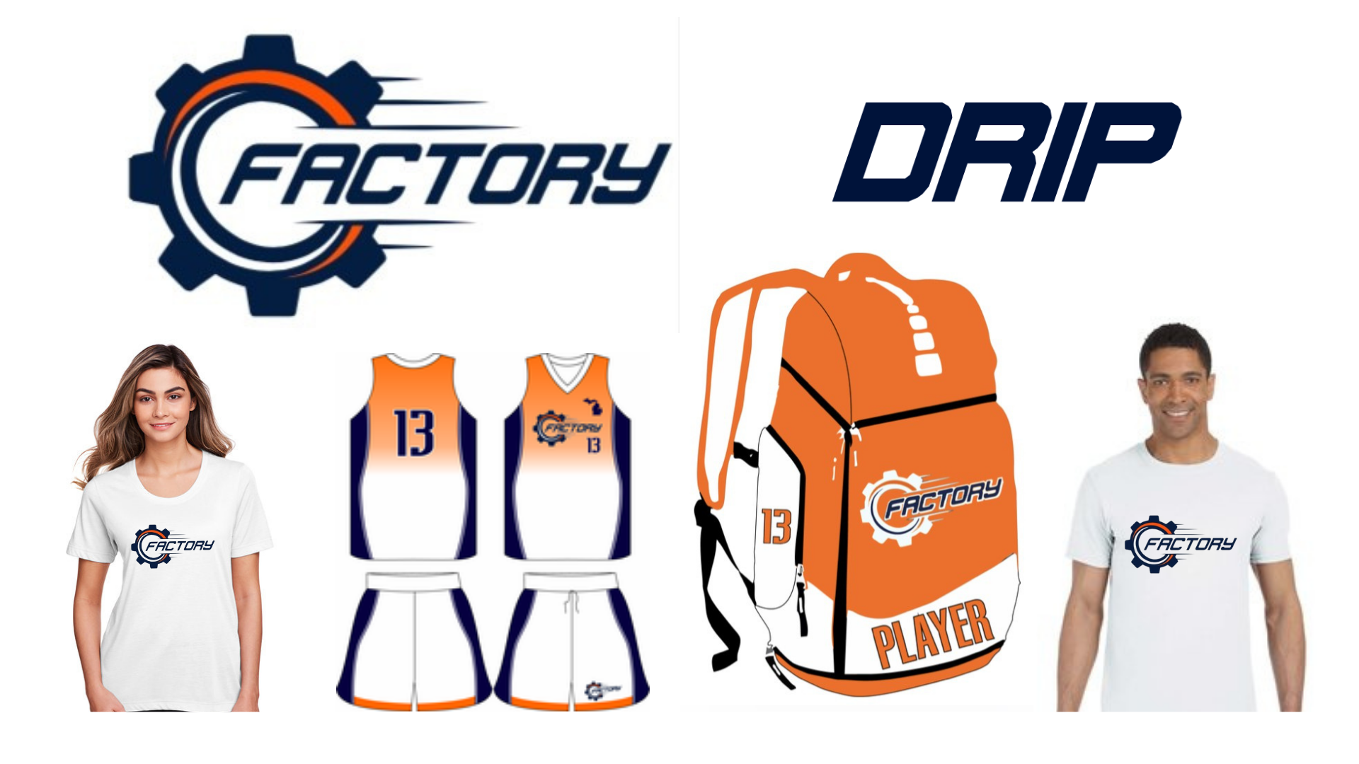 Get your Factory Basketball gear here